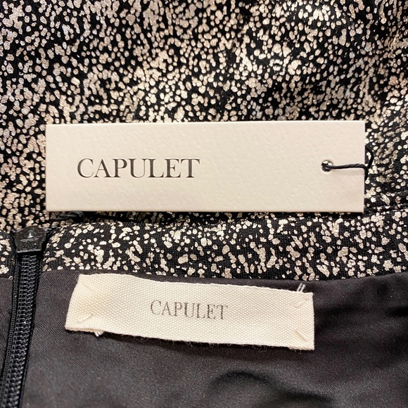 Capulet High Waist Pencil Skirt in Stardust Jersey Size Small NWT - Picture 4 of 4